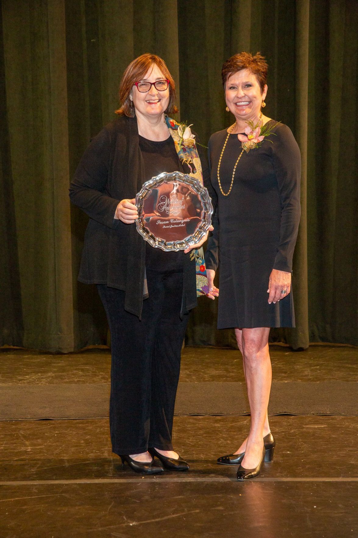 Susan Colangelo, Marian Nunn